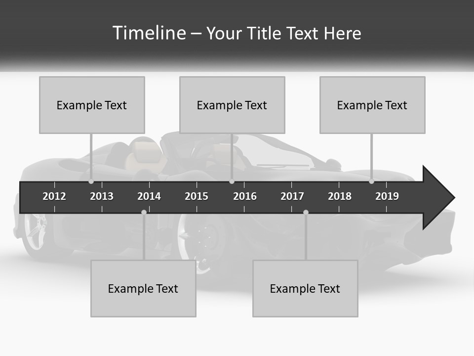 Vehicle Tire Transportation PowerPoint Template