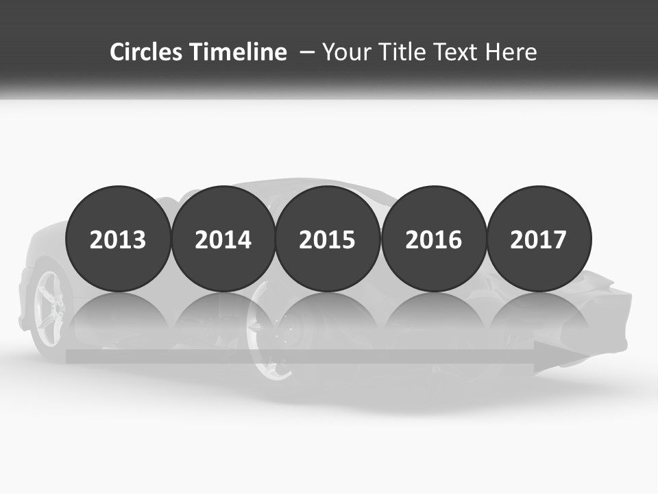 Vehicle Tire Transportation PowerPoint Template