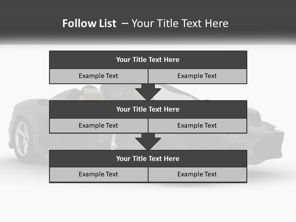 Vehicle Tire Transportation PowerPoint Template