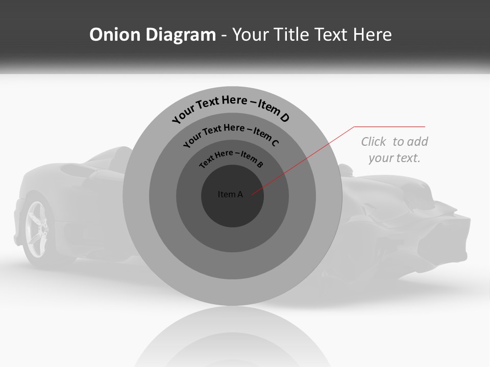 Vehicle Tire Transportation PowerPoint Template