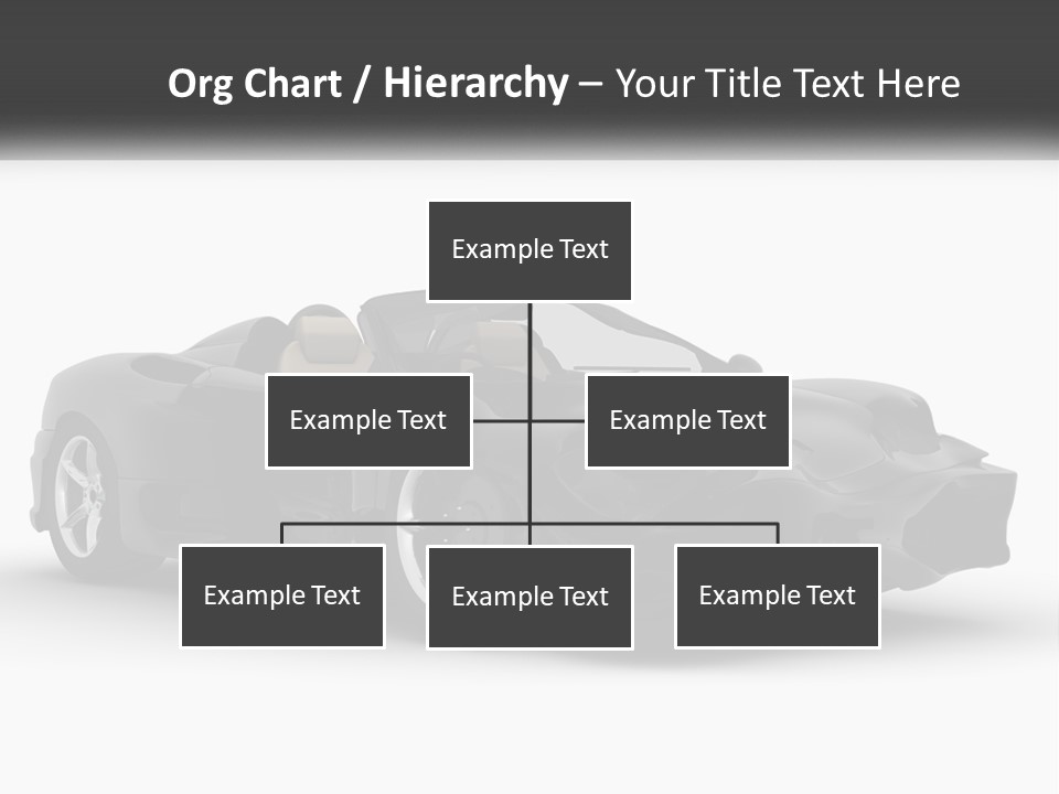 Vehicle Tire Transportation PowerPoint Template