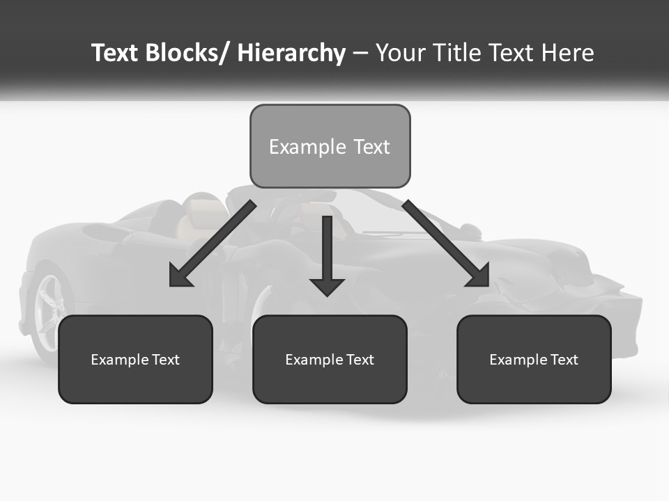Vehicle Tire Transportation PowerPoint Template