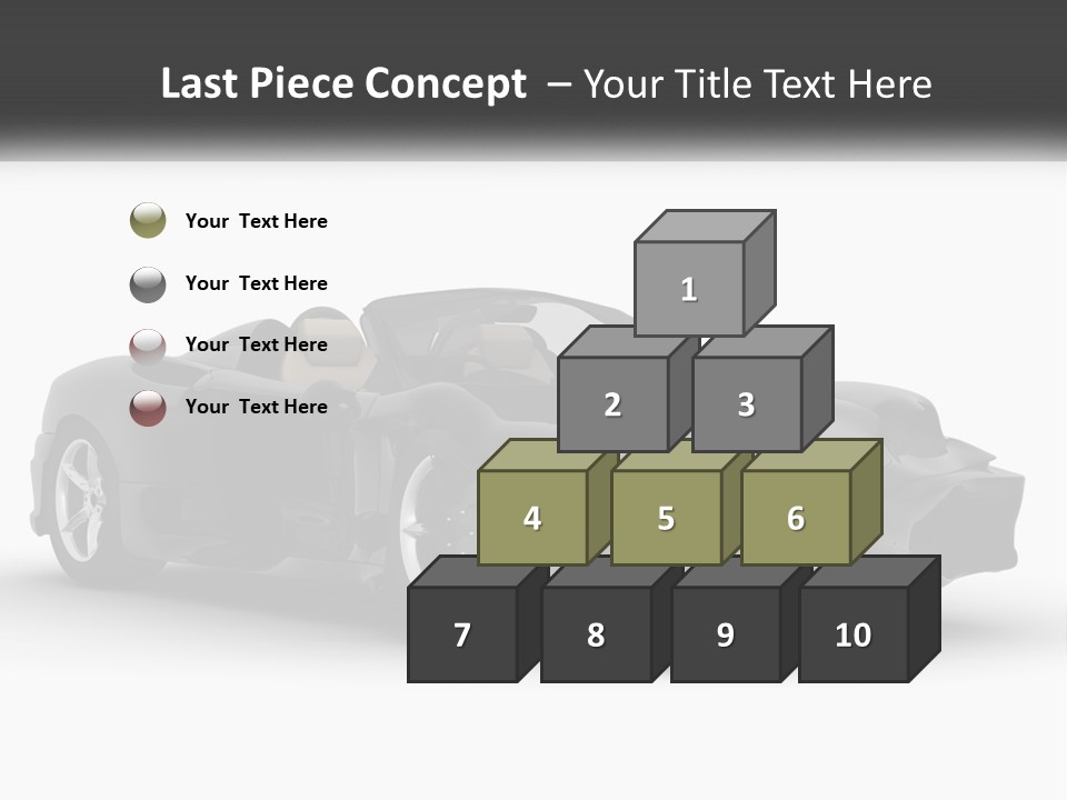 Vehicle Tire Transportation PowerPoint Template