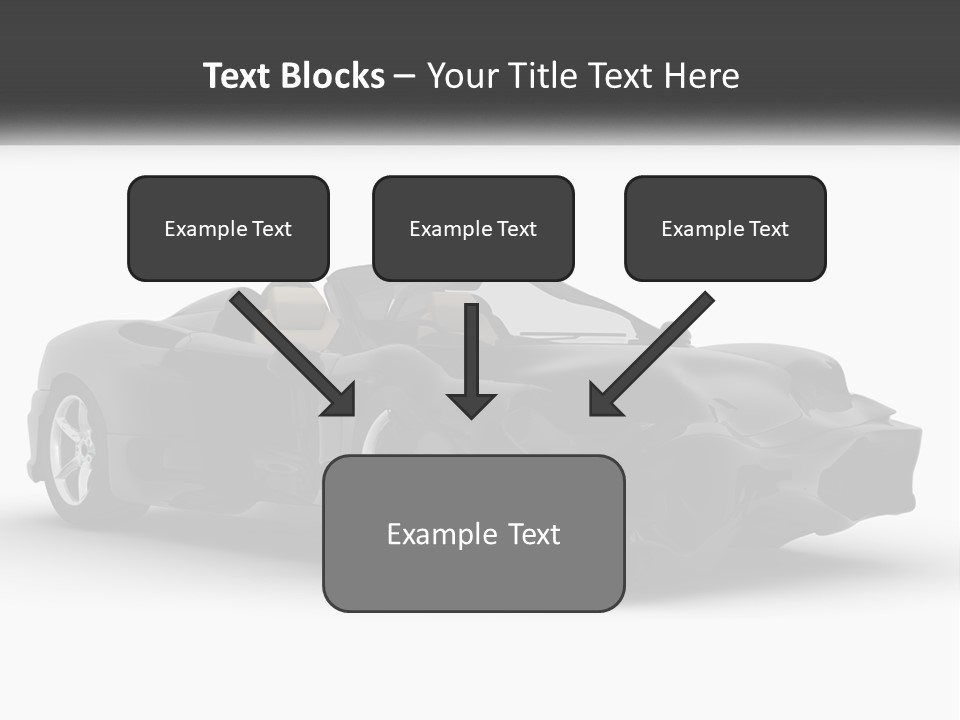 Vehicle Tire Transportation PowerPoint Template