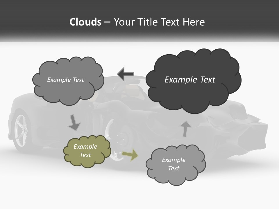 Vehicle Tire Transportation PowerPoint Template