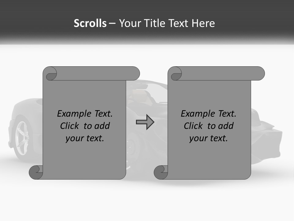 Vehicle Tire Transportation PowerPoint Template