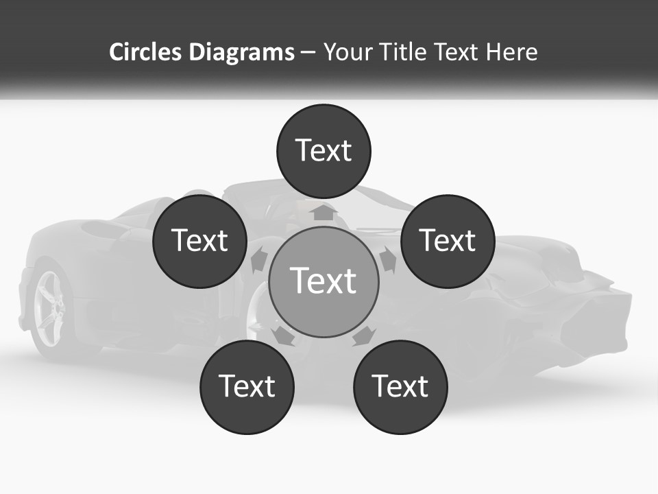 Vehicle Tire Transportation PowerPoint Template