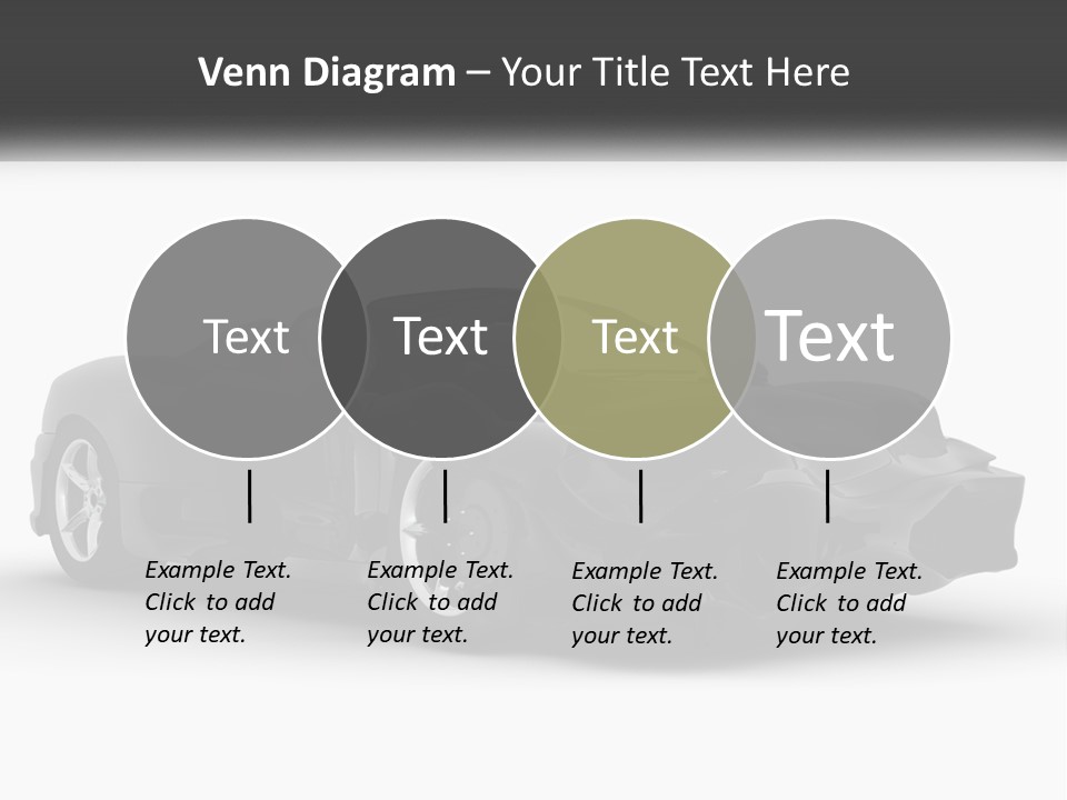 Vehicle Tire Transportation PowerPoint Template
