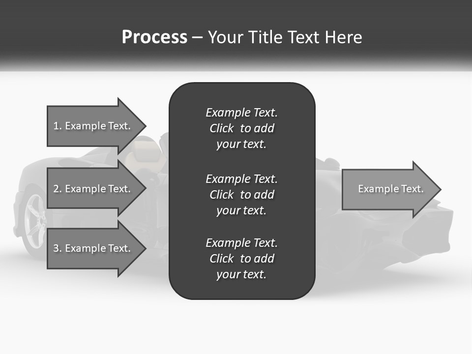Vehicle Tire Transportation PowerPoint Template