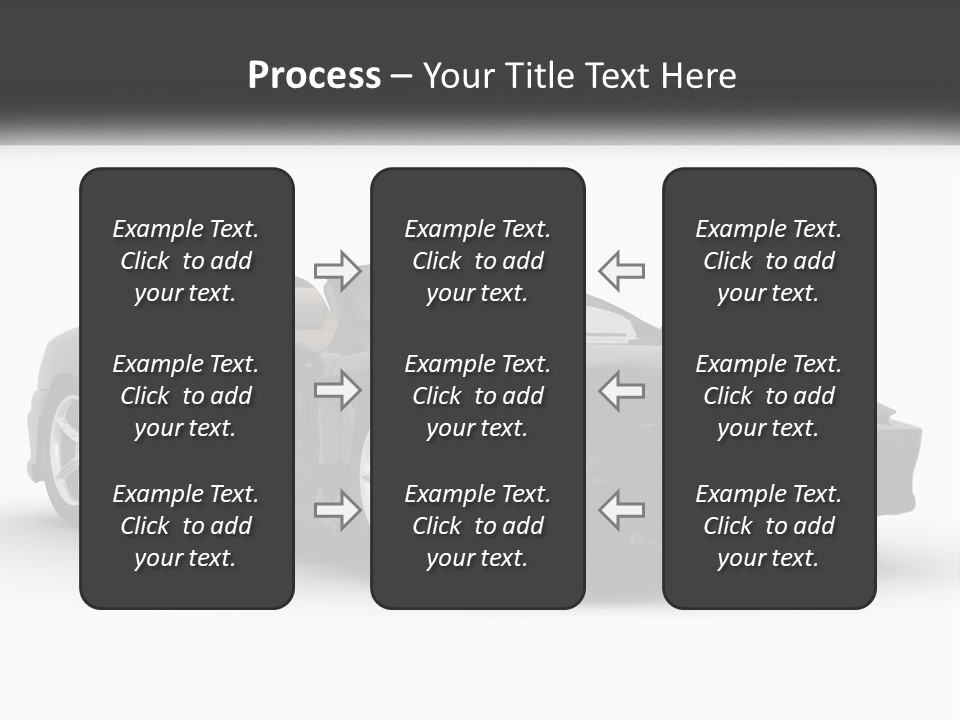 Vehicle Tire Transportation PowerPoint Template