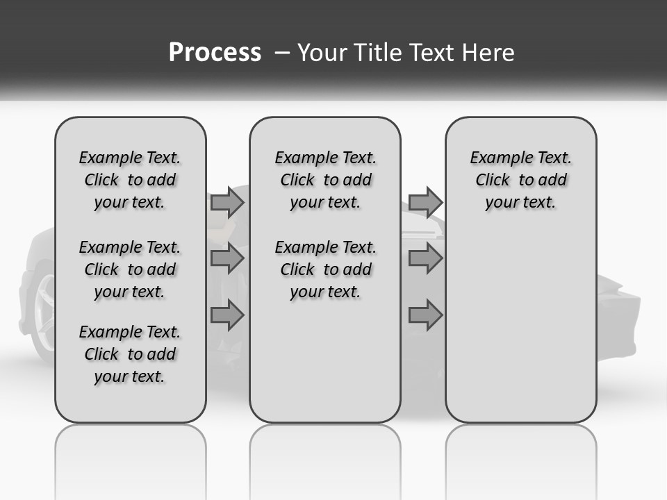 Vehicle Tire Transportation PowerPoint Template