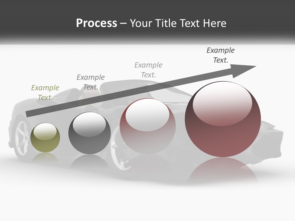 Vehicle Tire Transportation PowerPoint Template