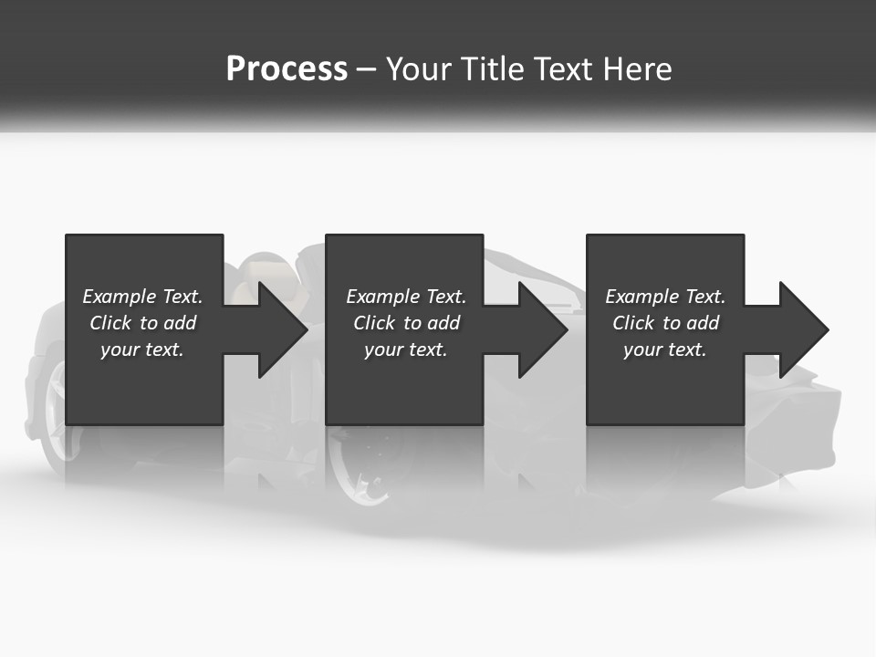 Vehicle Tire Transportation PowerPoint Template
