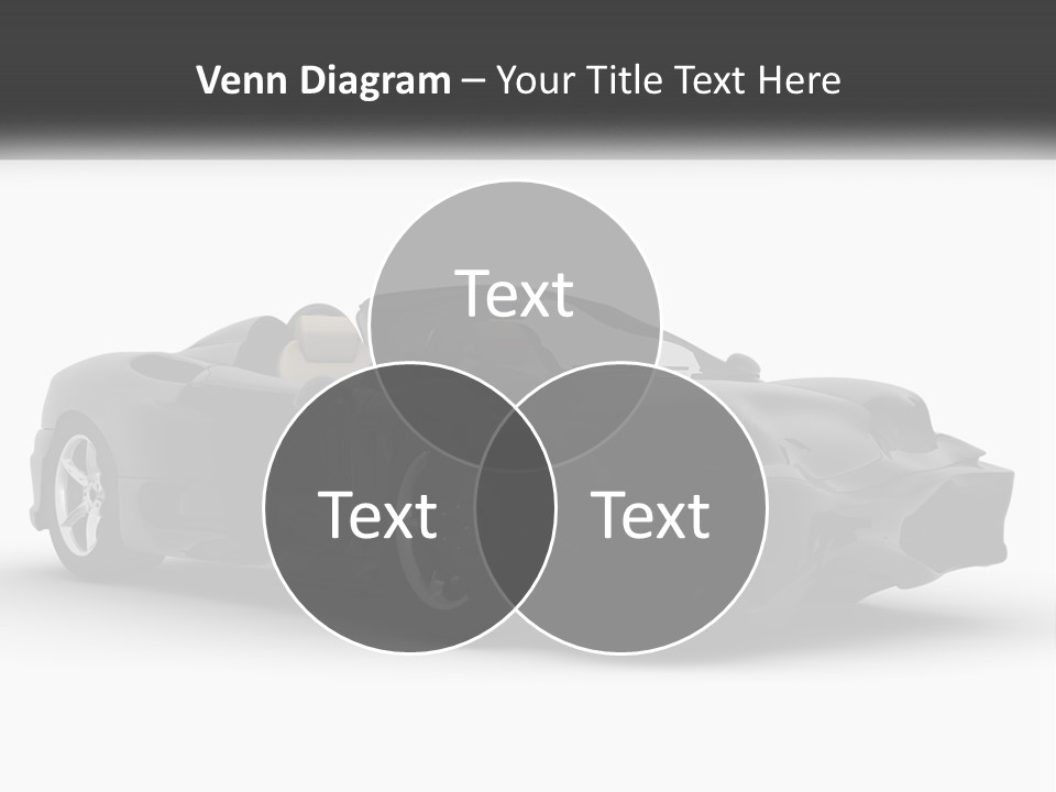 Vehicle Tire Transportation PowerPoint Template