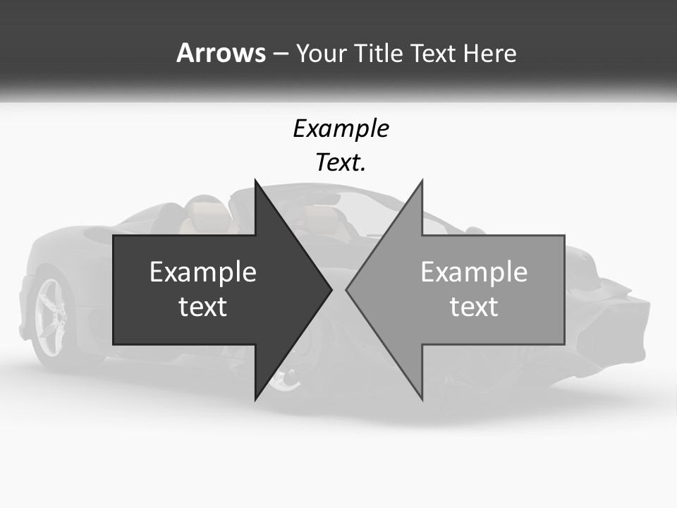 Vehicle Tire Transportation PowerPoint Template