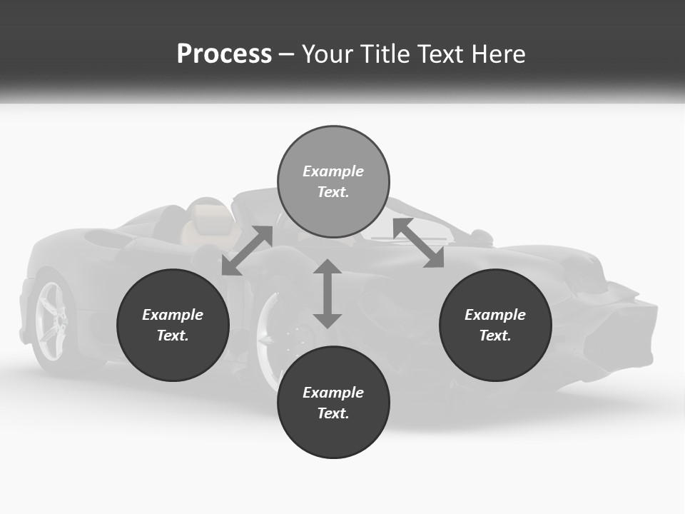 Vehicle Tire Transportation PowerPoint Template