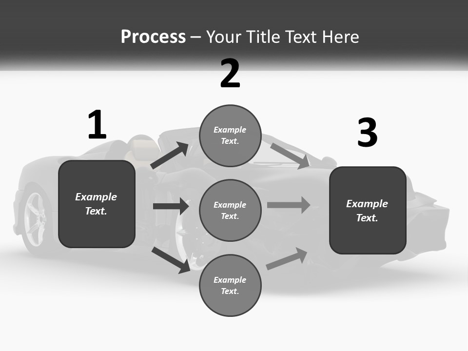 Vehicle Tire Transportation PowerPoint Template