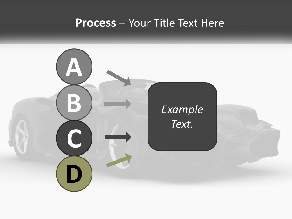 Vehicle Tire Transportation PowerPoint Template