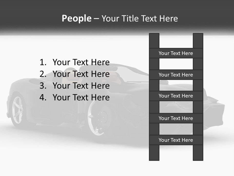 Vehicle Tire Transportation PowerPoint Template