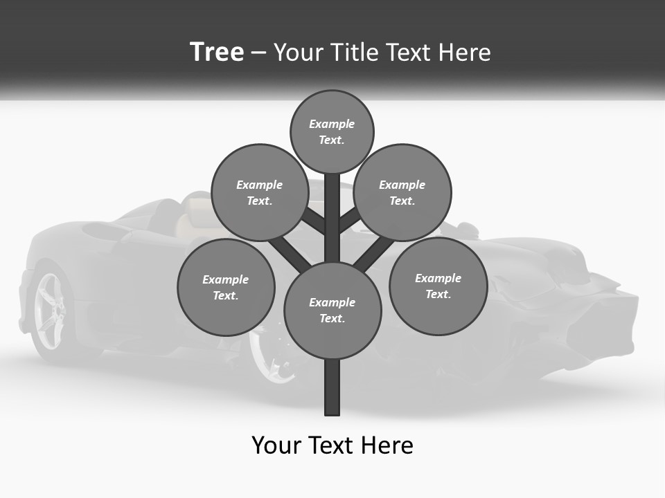 Vehicle Tire Transportation PowerPoint Template