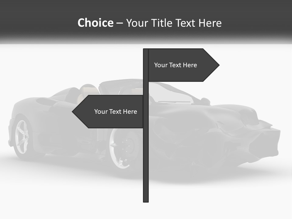 Vehicle Tire Transportation PowerPoint Template