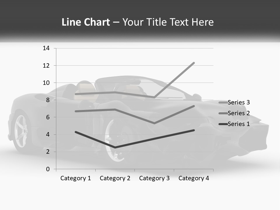Vehicle Tire Transportation PowerPoint Template