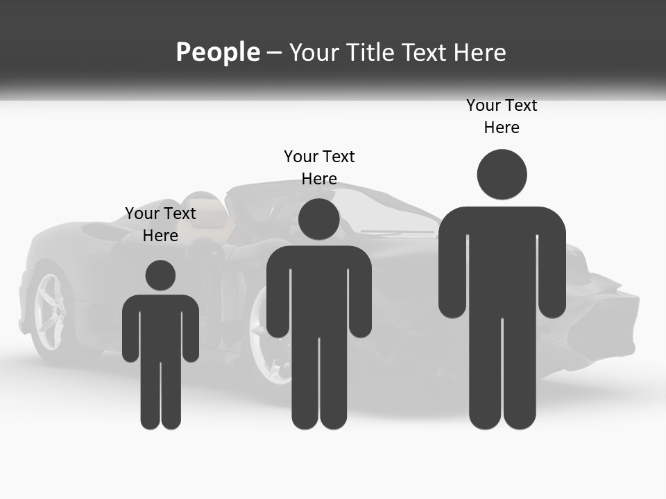 Vehicle Tire Transportation PowerPoint Template