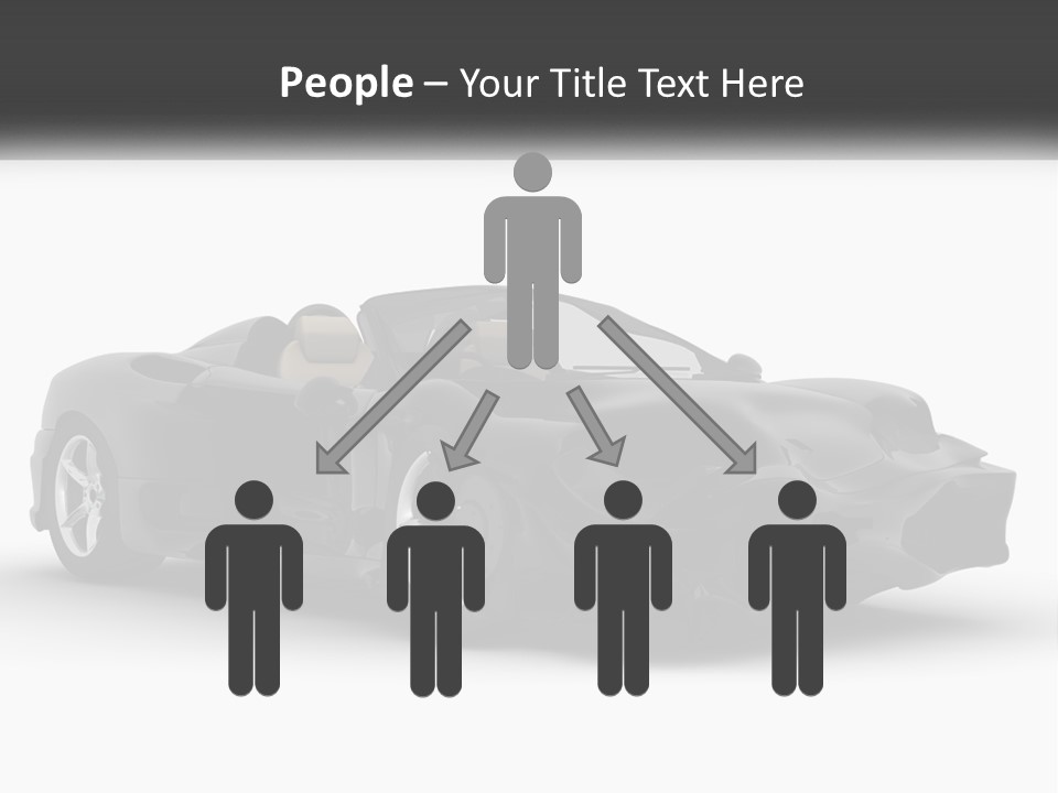 Vehicle Tire Transportation PowerPoint Template