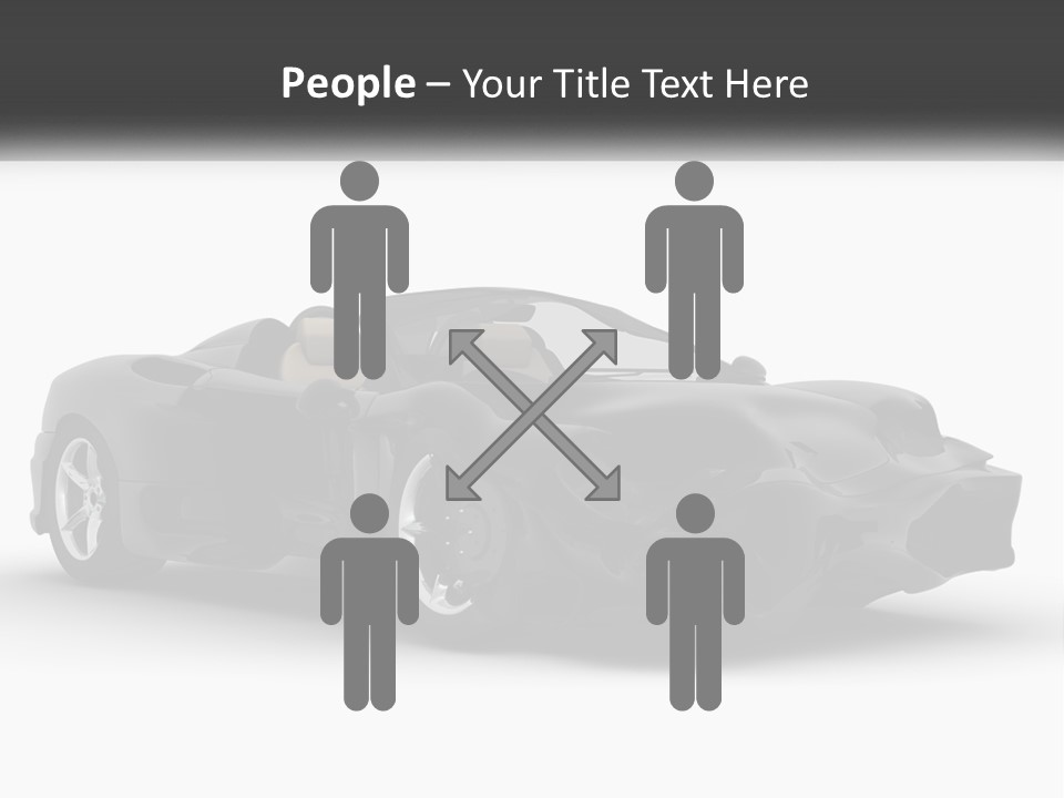 Vehicle Tire Transportation PowerPoint Template