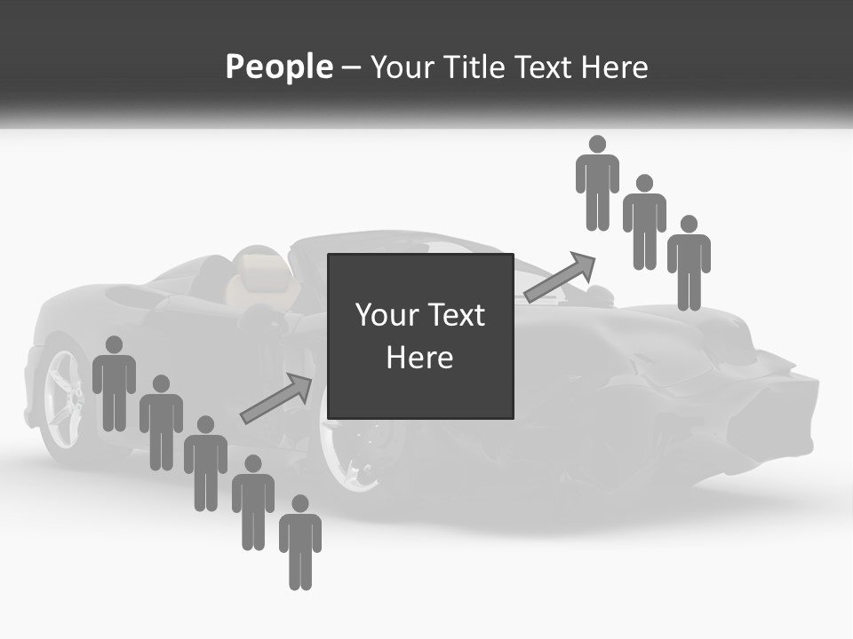 Vehicle Tire Transportation PowerPoint Template