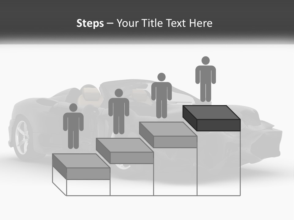 Vehicle Tire Transportation PowerPoint Template