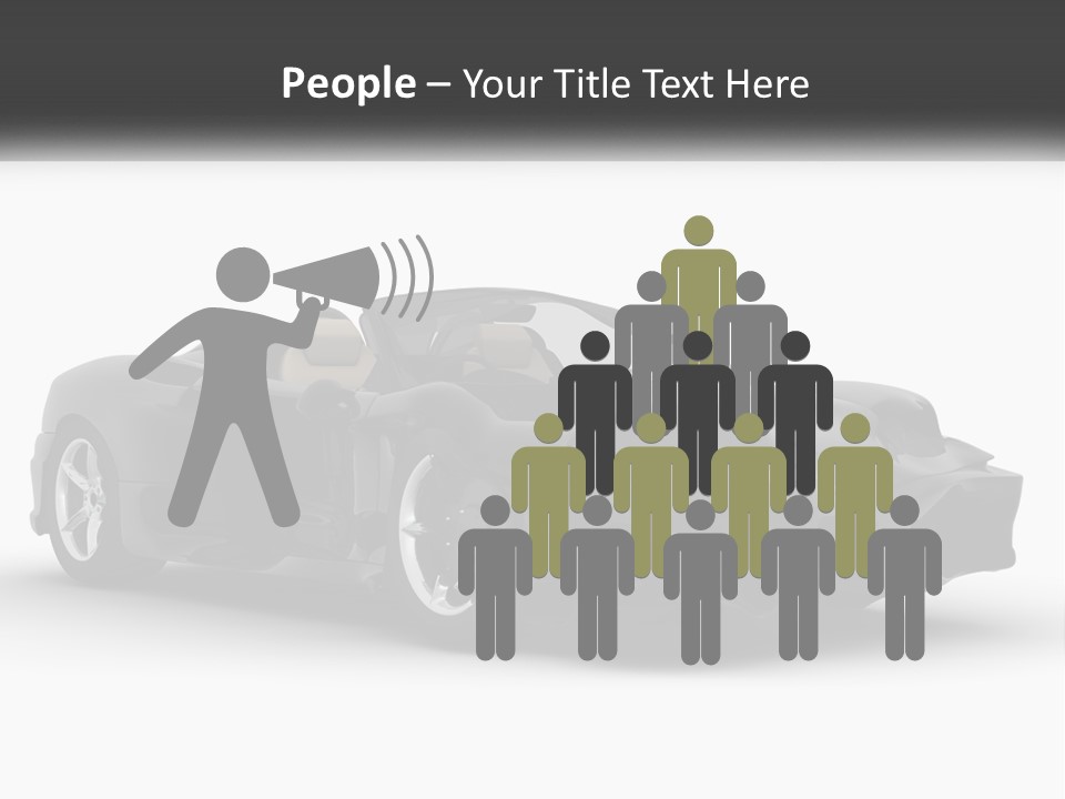 Vehicle Tire Transportation PowerPoint Template