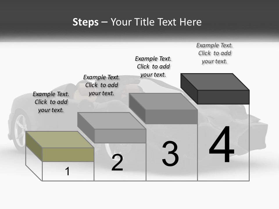 Vehicle Tire Transportation PowerPoint Template