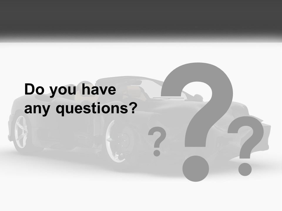 Vehicle Tire Transportation PowerPoint Template