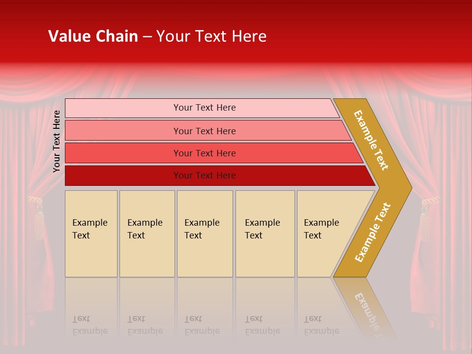 Drama Stage Act PowerPoint Template