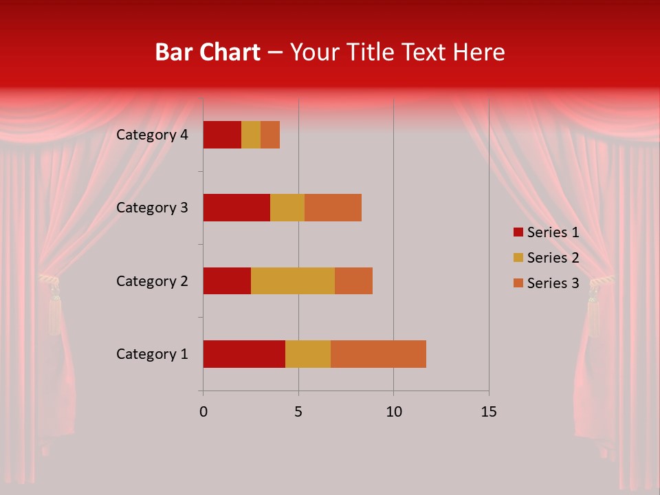 Drama Stage Act PowerPoint Template