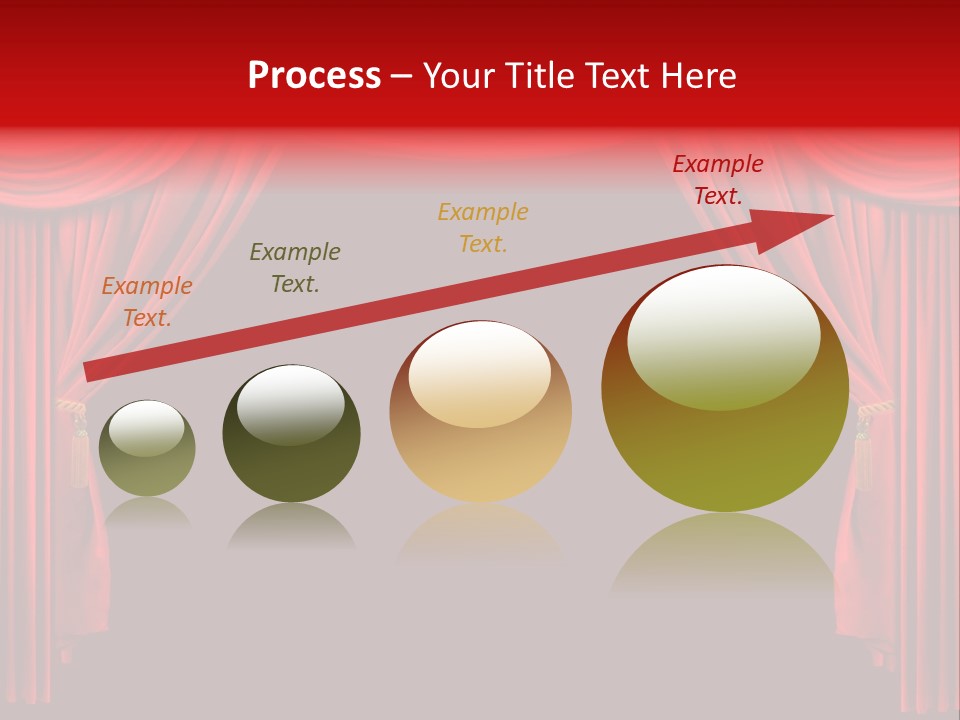 Drama Stage Act PowerPoint Template