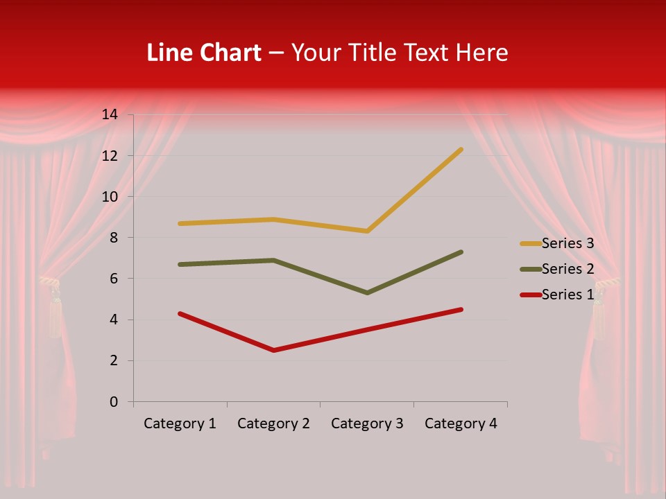 Drama Stage Act PowerPoint Template