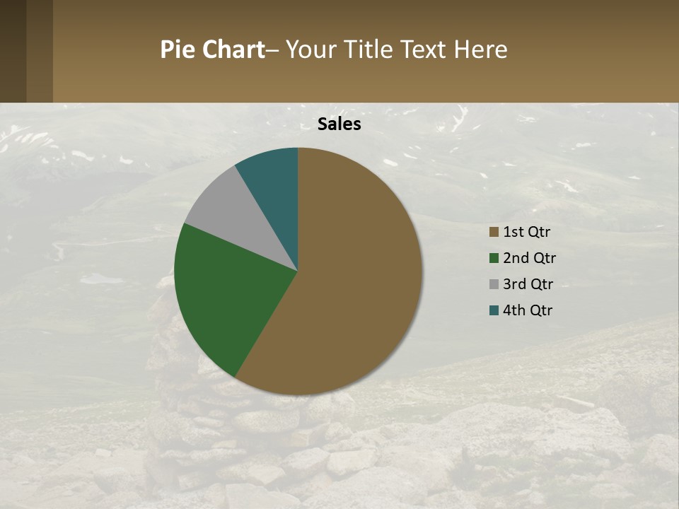 Vista Range Altitude PowerPoint Template