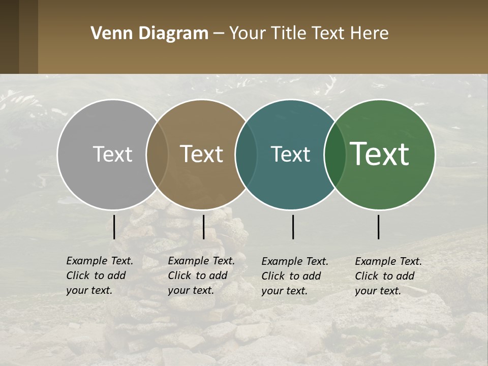 Vista Range Altitude PowerPoint Template