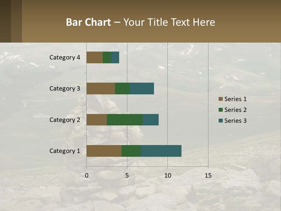 Vista Range Altitude PowerPoint Template