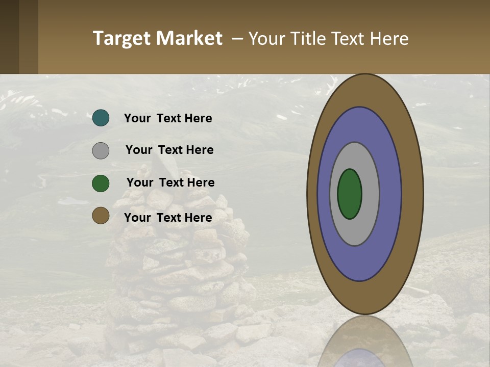 Vista Range Altitude PowerPoint Template