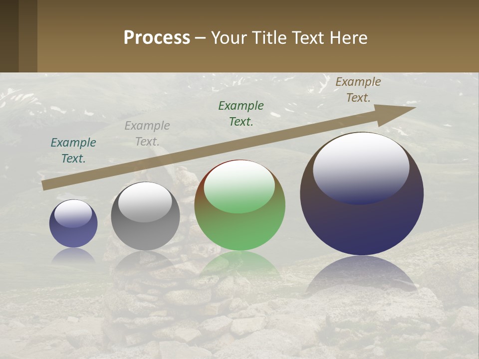 Vista Range Altitude PowerPoint Template