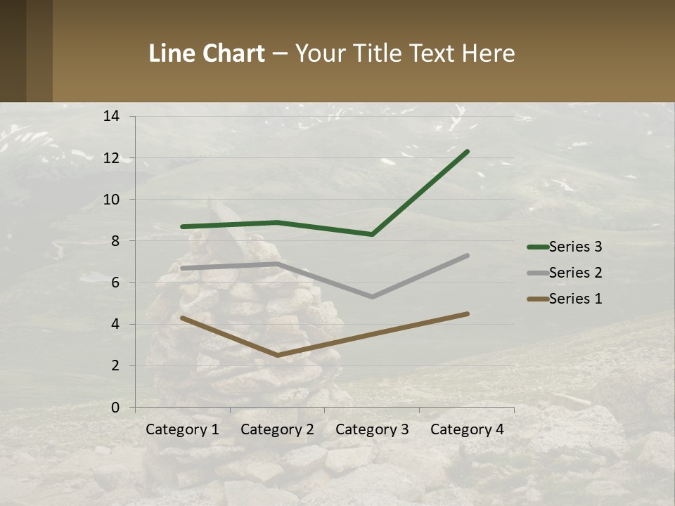 Vista Range Altitude PowerPoint Template