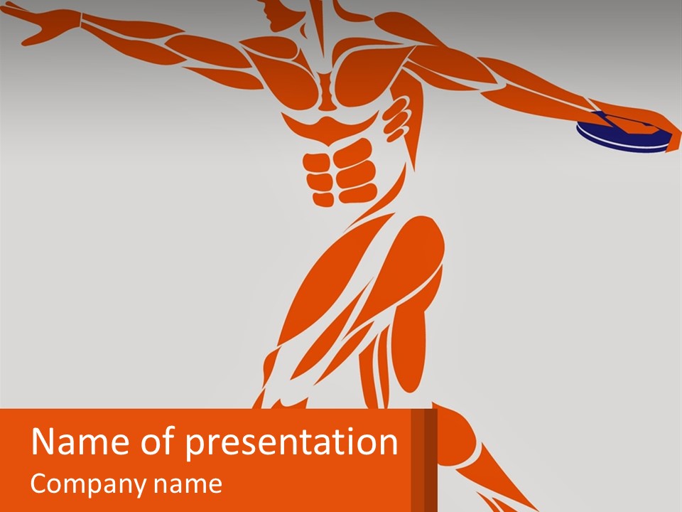 Sport Drawing Creation PowerPoint Template