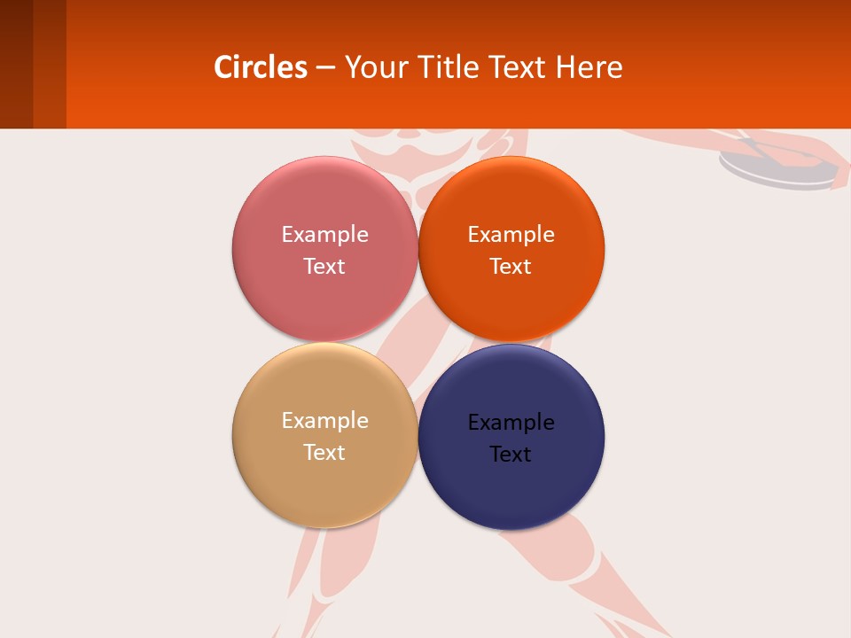 Sport Drawing Creation PowerPoint Template