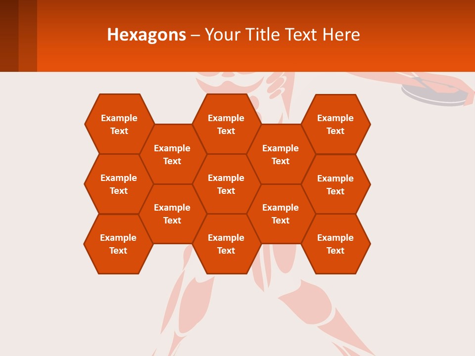 Sport Drawing Creation PowerPoint Template