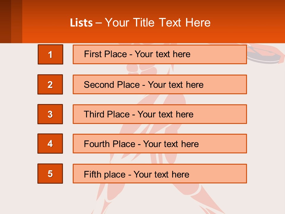 Sport Drawing Creation PowerPoint Template
