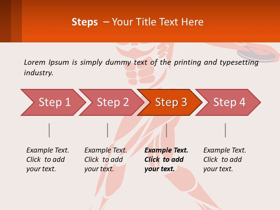 Sport Drawing Creation PowerPoint Template