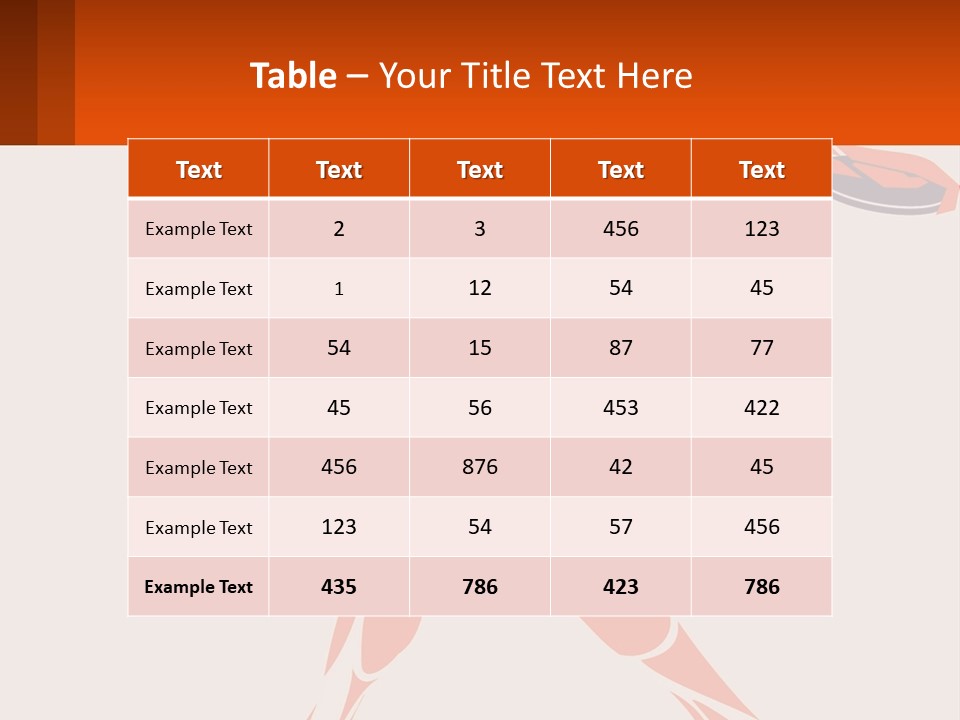 Sport Drawing Creation PowerPoint Template
